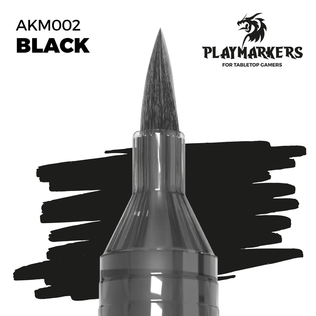 AK Interactive: Playmarker Black