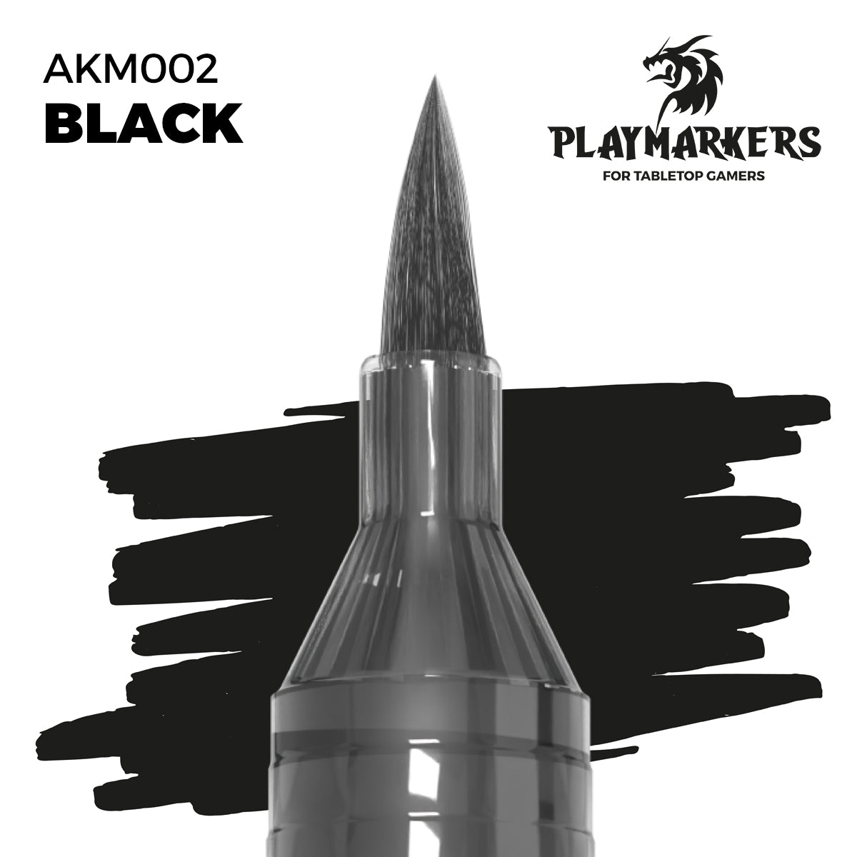 AK Interactive: Playmarker Black