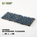 Gamers Grass Bluebeard Flowers