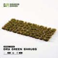 Gamers Grass Dry Green Shrubs