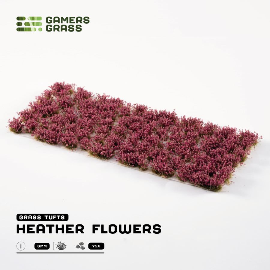 Gamers Grass Heather Flowers
