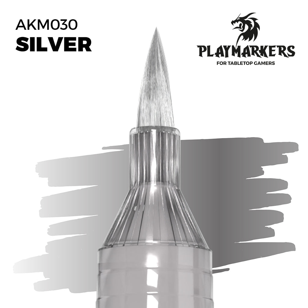 AK Interactive: Playmarker Silver