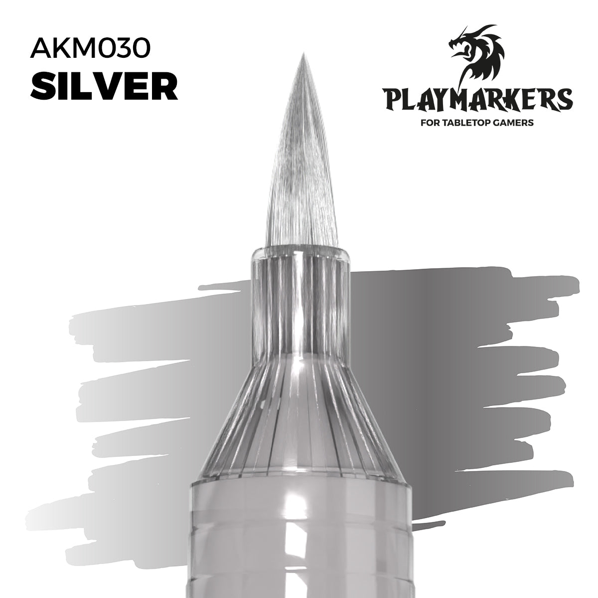 AK Interactive: Playmarker Silver