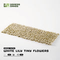 Gamers Grass White Lily Tiny Flowers