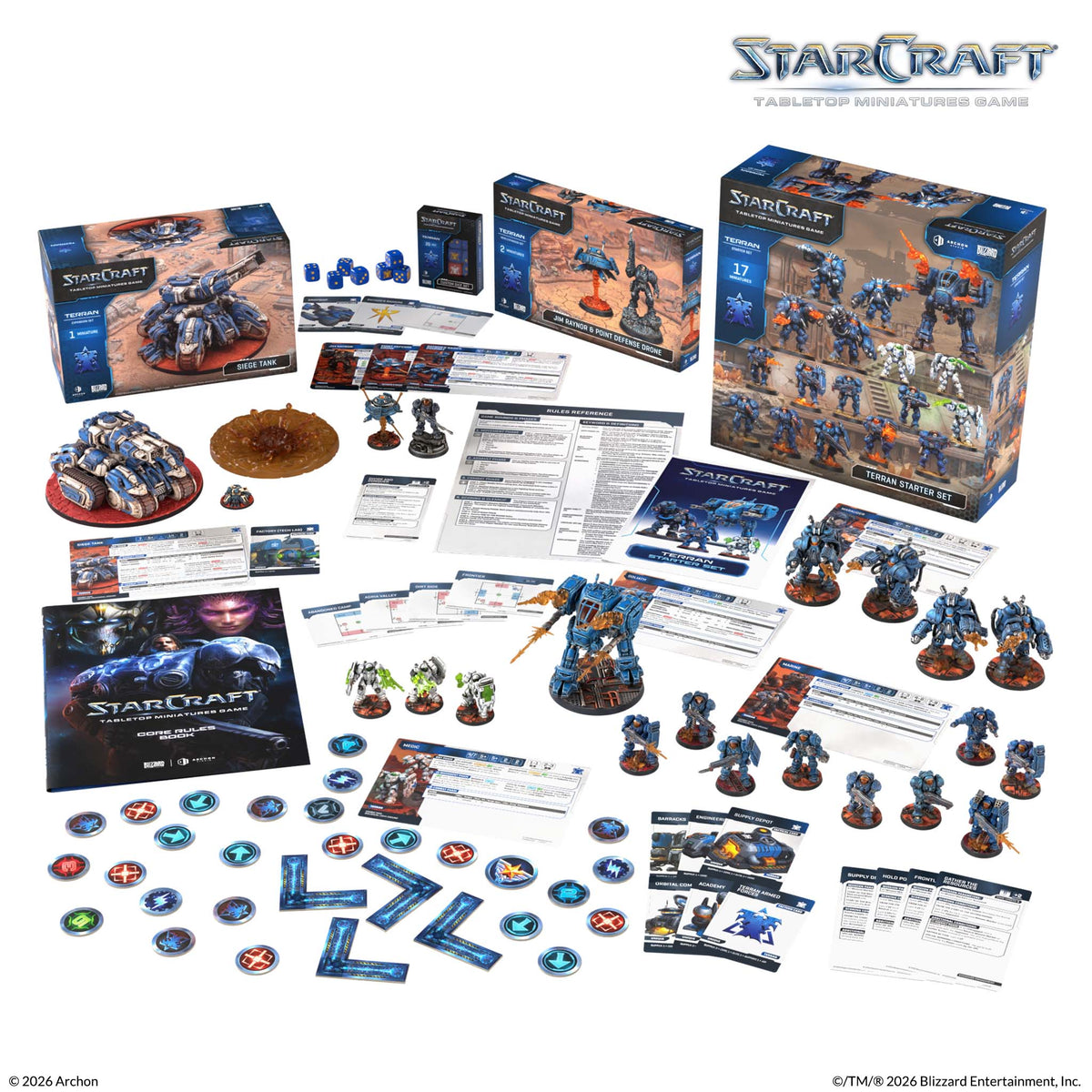 StarCraft: Terran Bundle