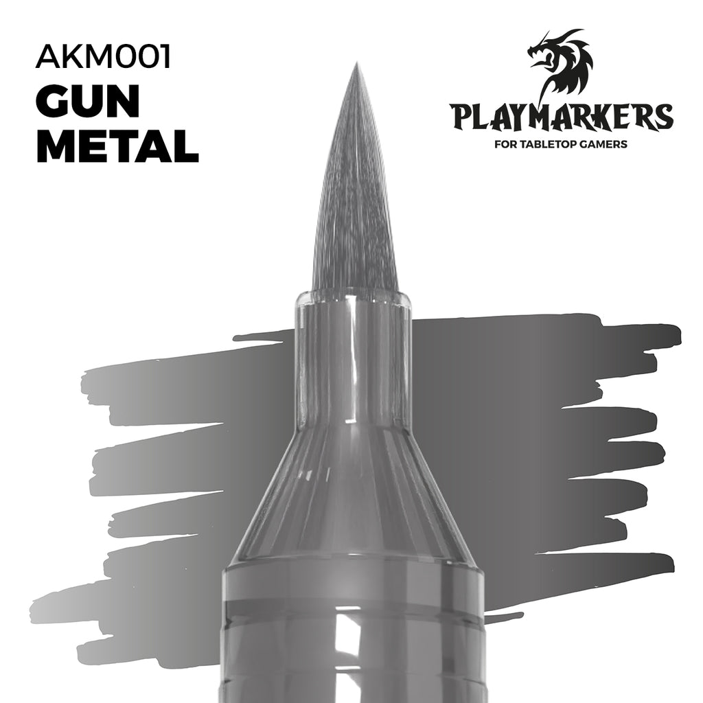 AK Interactive: Playmarker Gun Metal