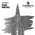 AK Interactive: Playmarker Gun Metal