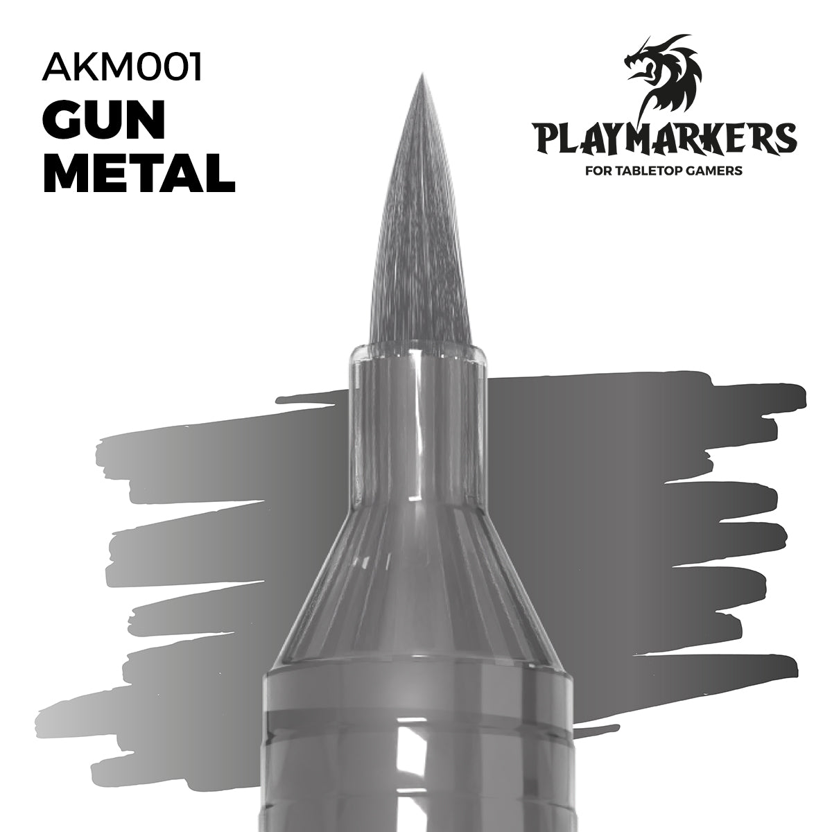 AK Interactive: Playmarker Gun Metal