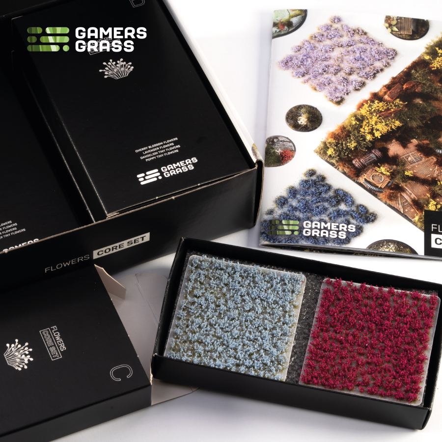 Gamers Grass Flower Core Set