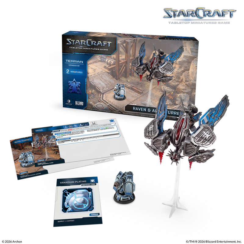 StarCraft: Raven
