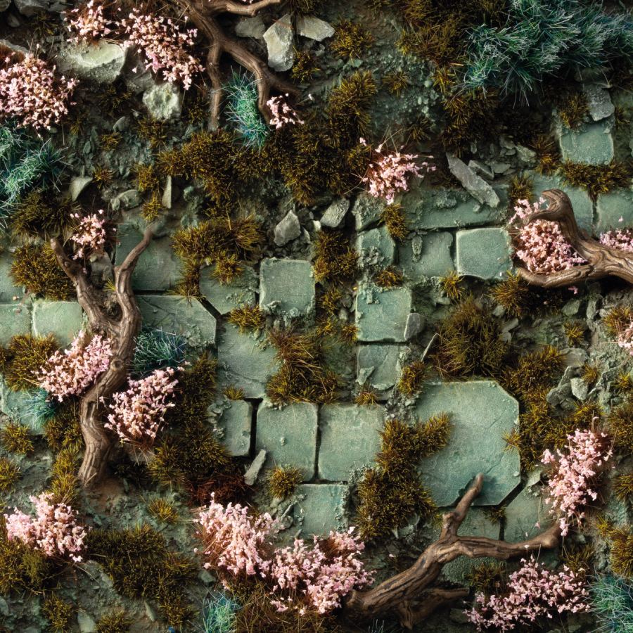 Gamers Grass Cherry Blossom Flowers