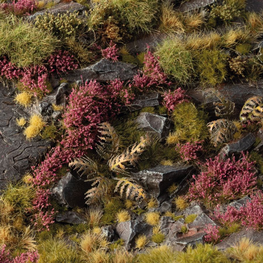 Gamers Grass Heather Flowers