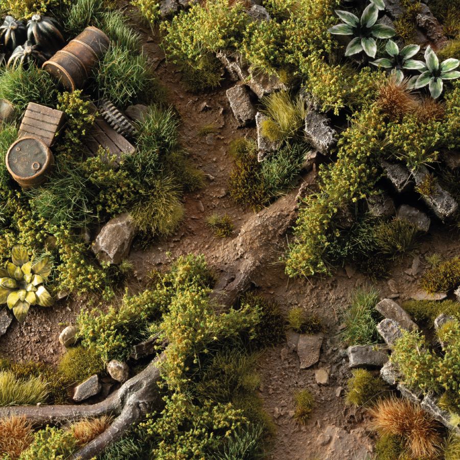 Gamers Grass Strong Green Shrubs