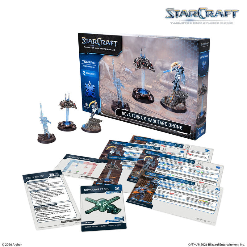 StarCraft: Nova Terra