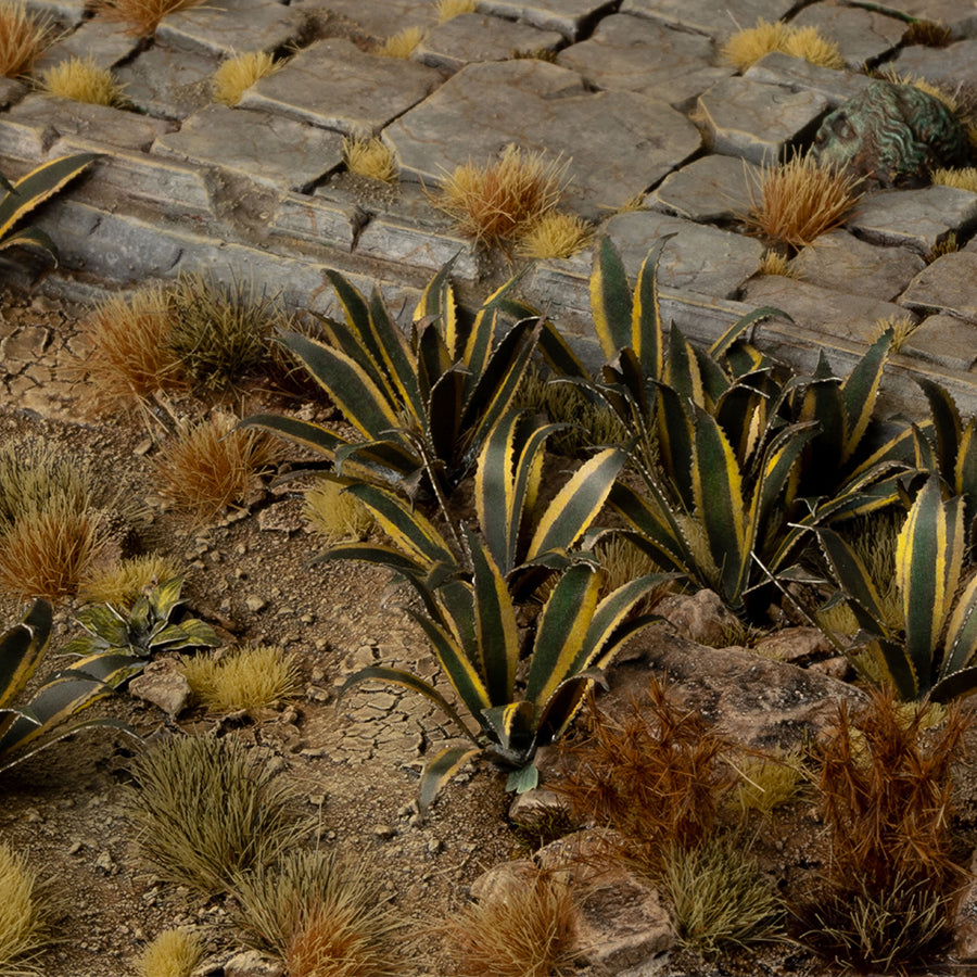 Gamers Grass Static Tuft Laser Plants - Agave