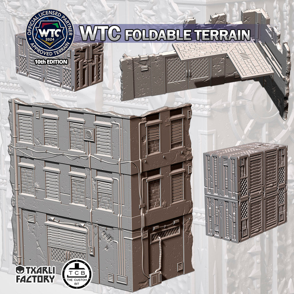 Txarli Factory - WTC Foldable Sovietic Set