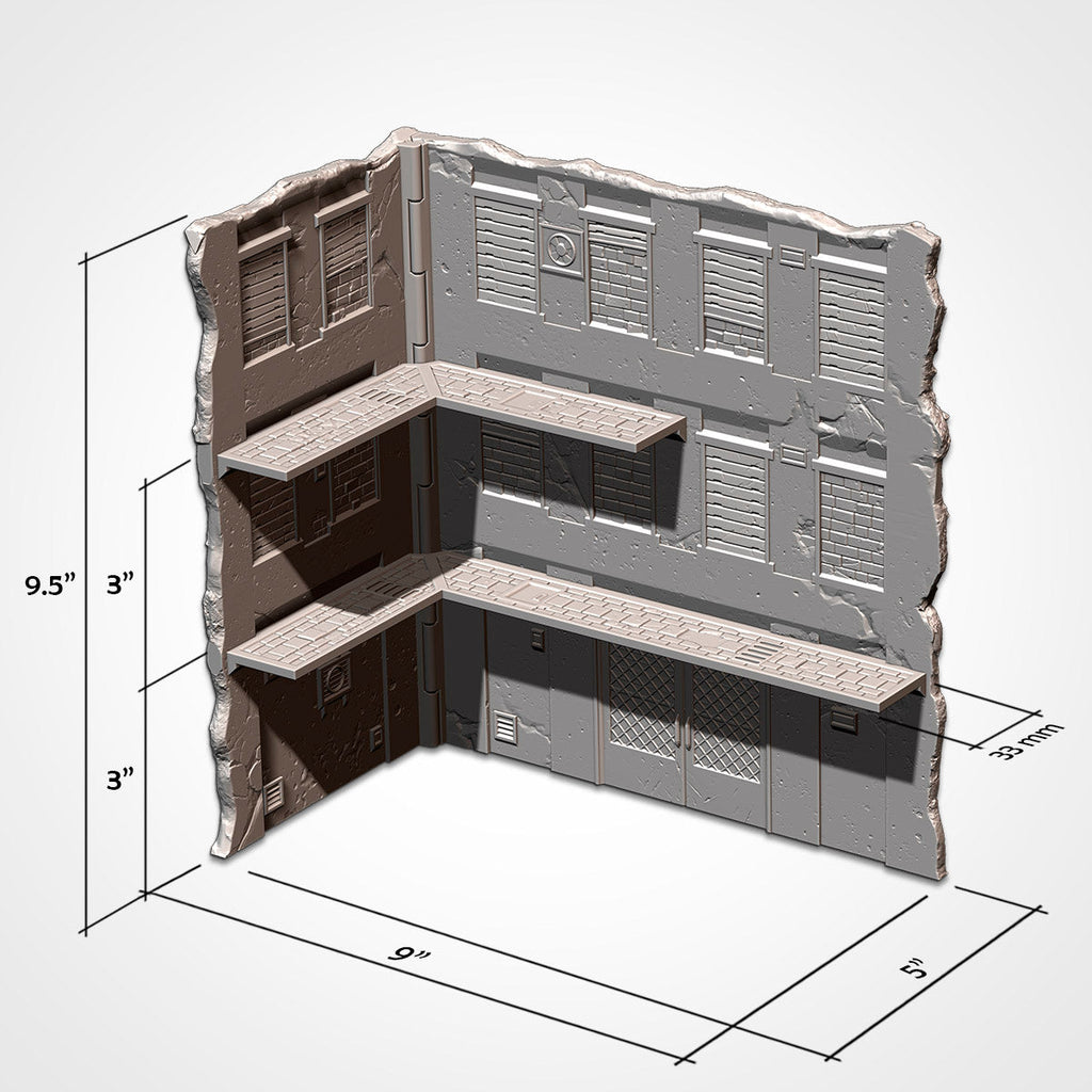 Txarli Factory - WTC Foldable Sovietic Set
