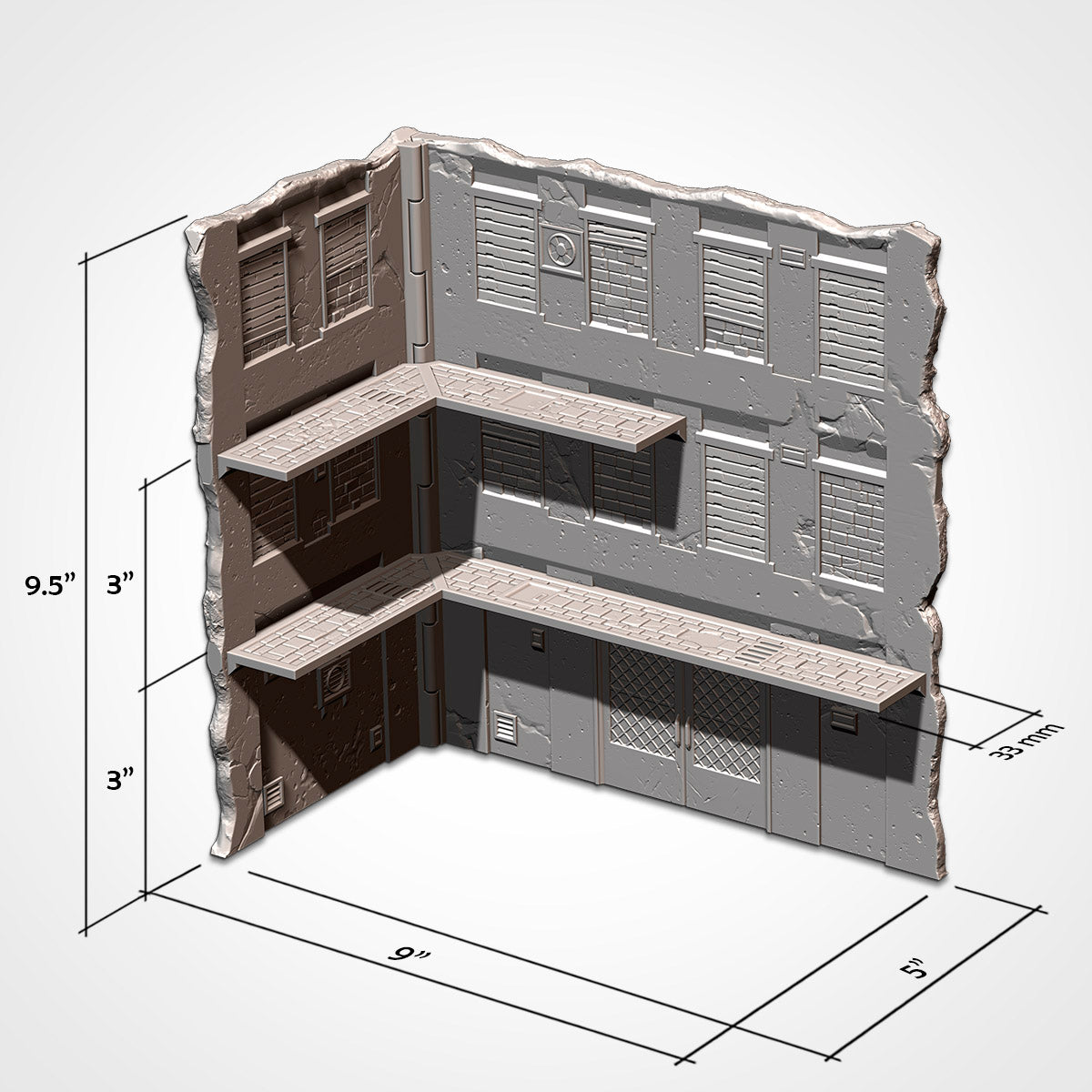 Txarli Factory - WTC Foldable Sovietic Set