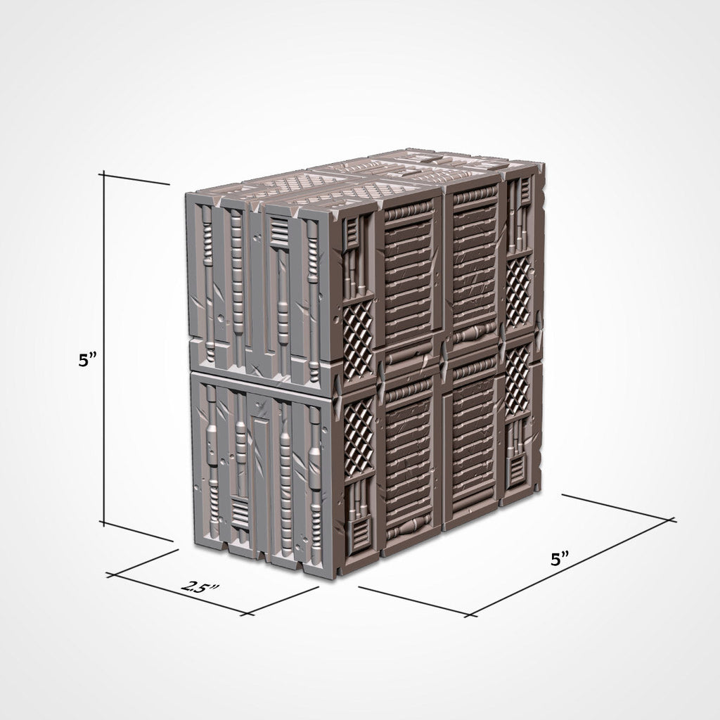 Txarli Factory - WTC Foldable Sovietic Set