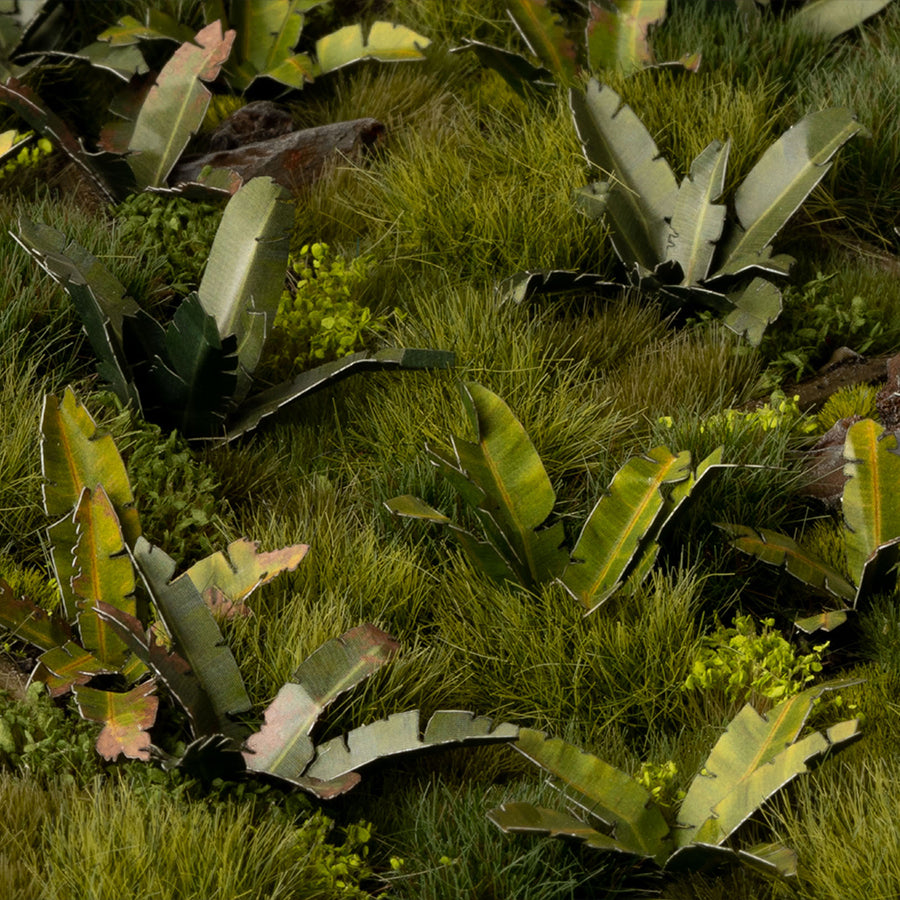 Gamers Grass Static Tuft Laser Plants - Banana Tree