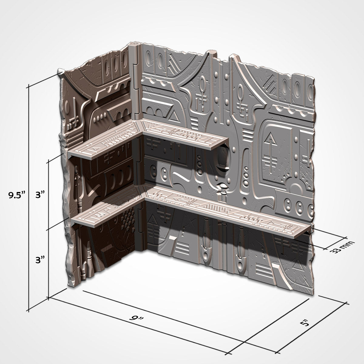 Txarli Factory - WTC Foldable Eldar Set
