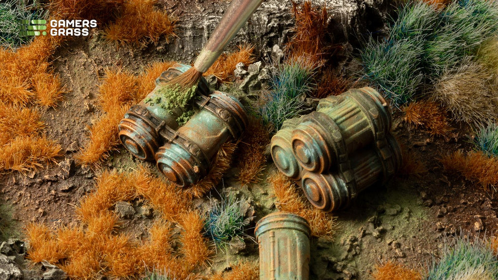 Gamers Grass Basing Pigments Core Set