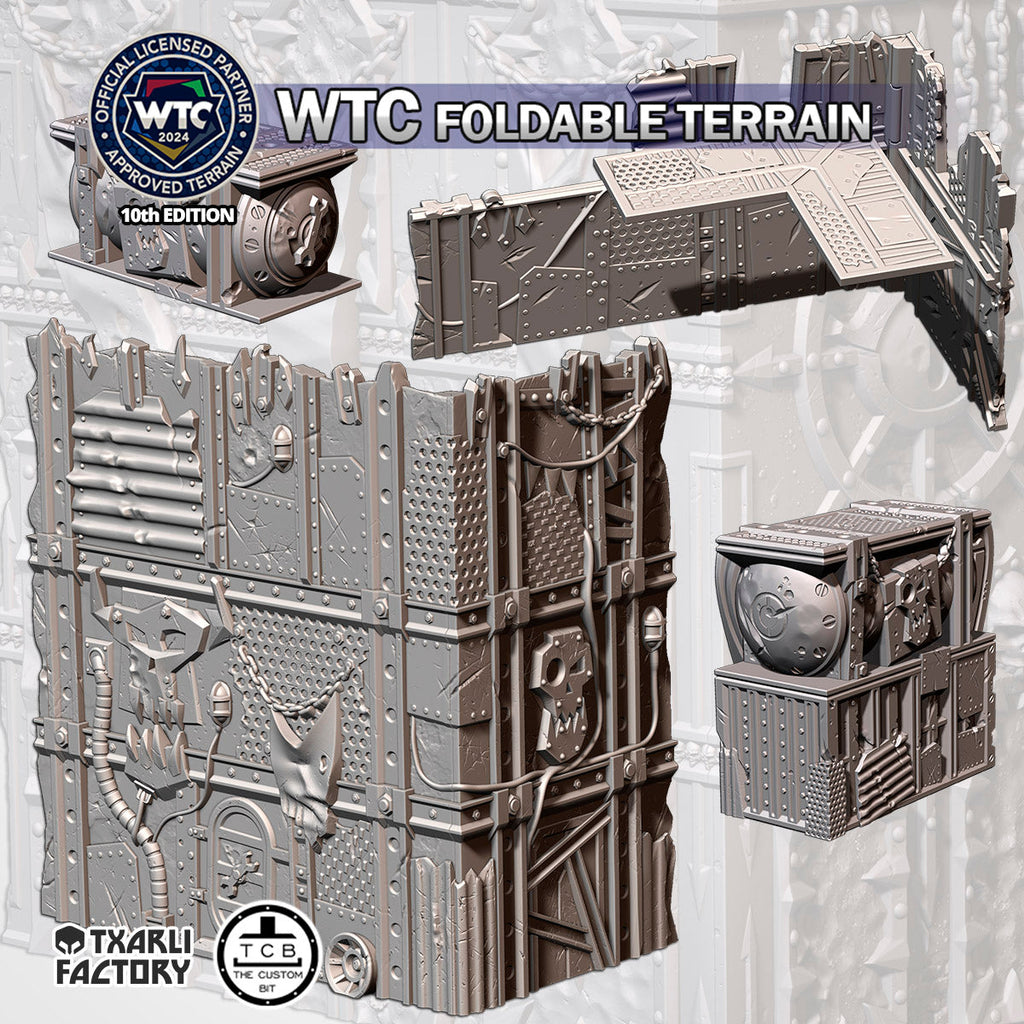 Txarli Factory - WTC Foldable Orcs Set
