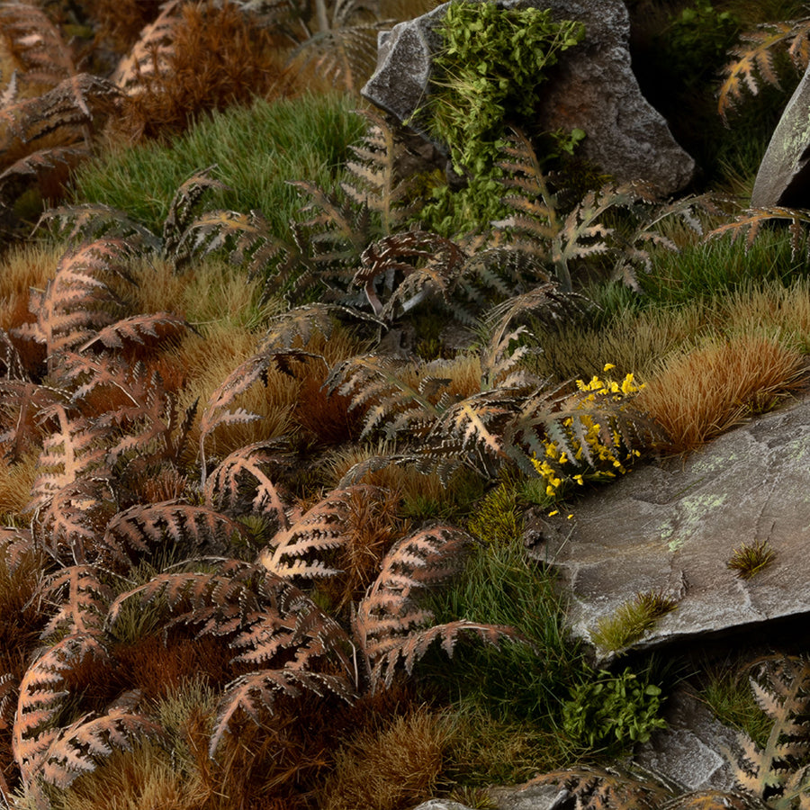 Gamers Grass Static Tuft Laser Plants - Dry Bracken