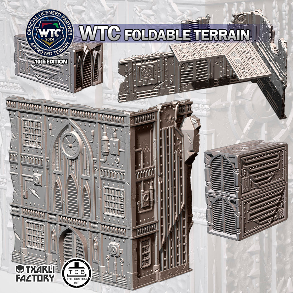 Txarli Factory - WTC Foldable Industrial Set