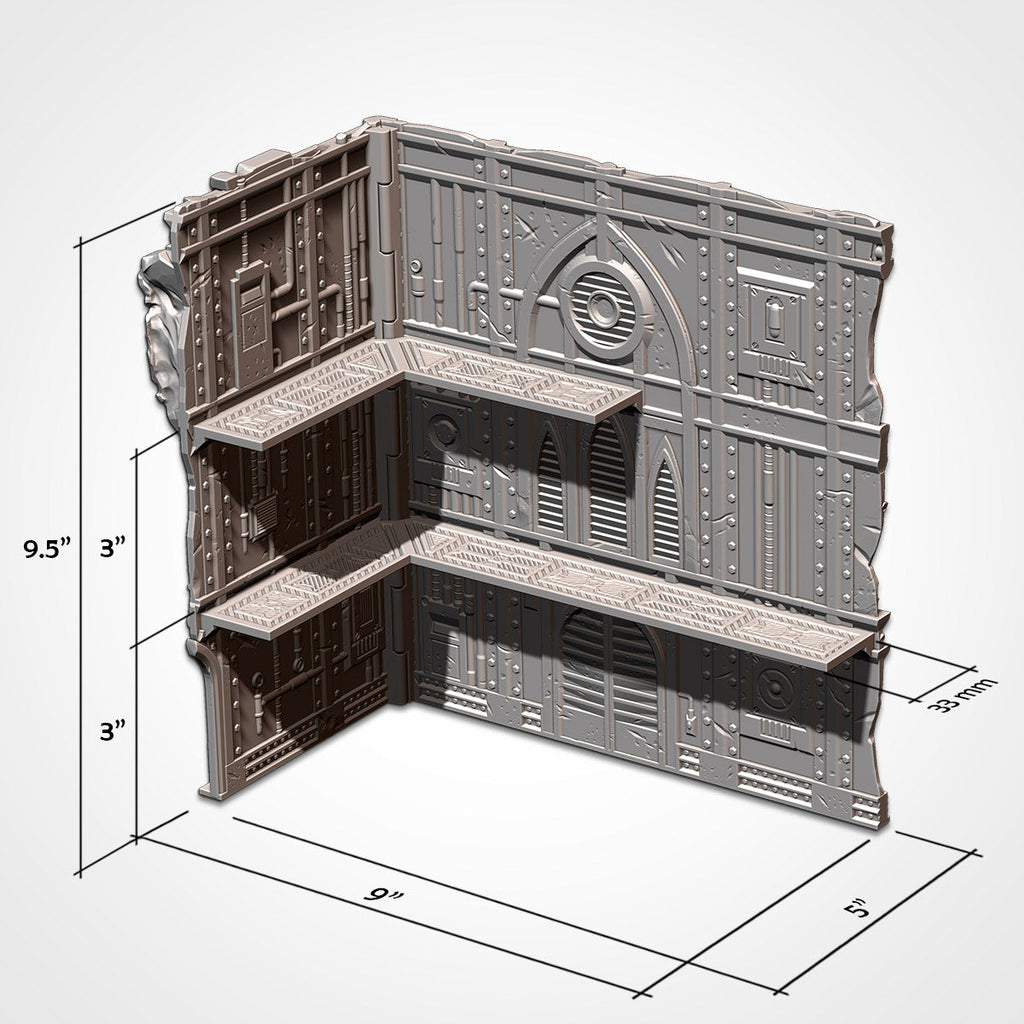 Txarli Factory - WTC Foldable Industrial Set