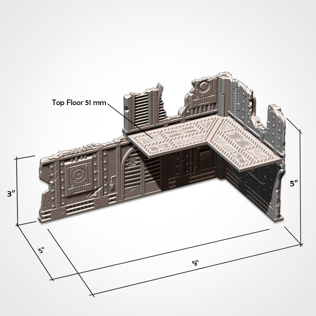 Txarli Factory - WTC Foldable Industrial Set