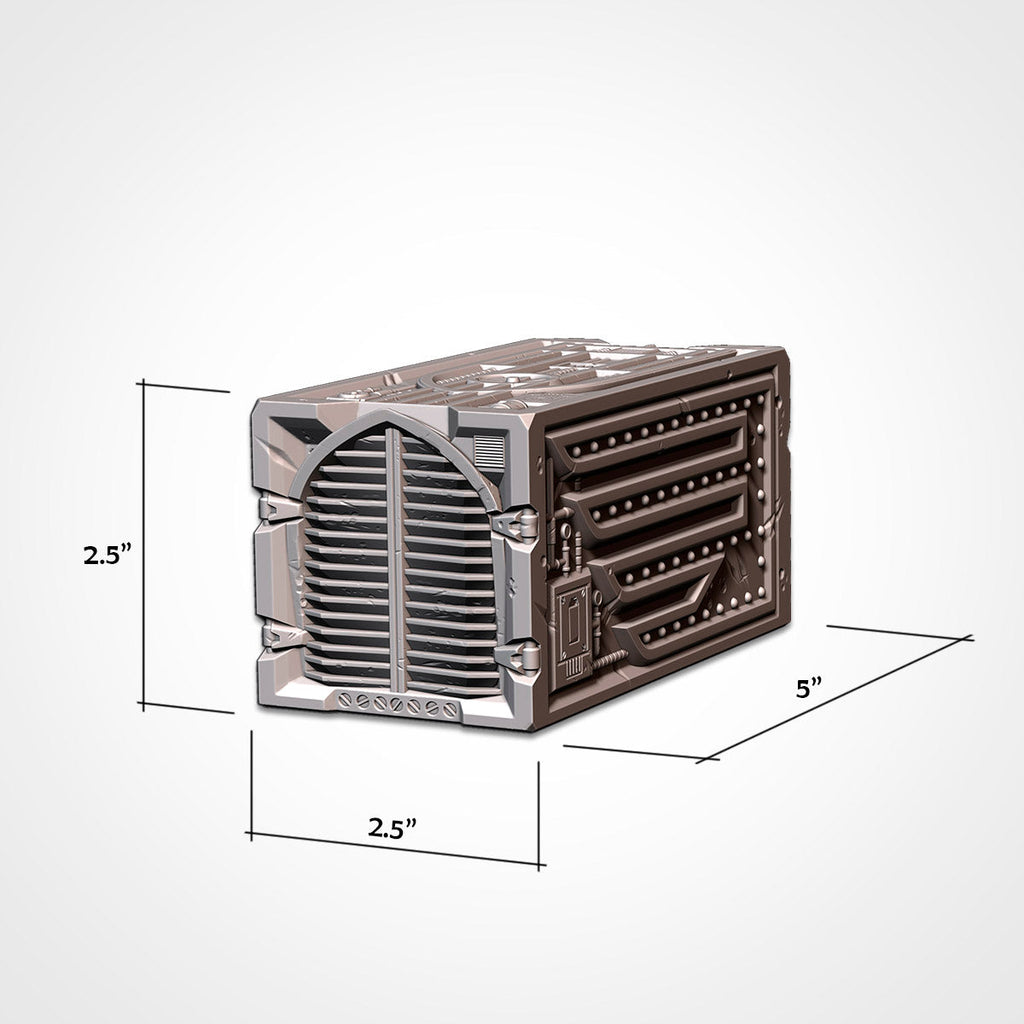 Txarli Factory - WTC Foldable Industrial Set