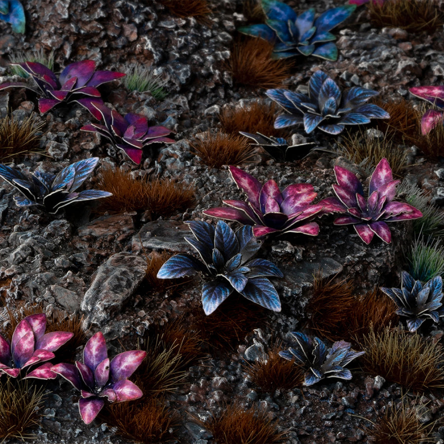 Gamers Grass Static Tuft Laser Plants - Alien Rosette