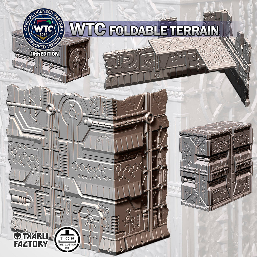 Txarli Factory - WTC Foldable Necromation Set