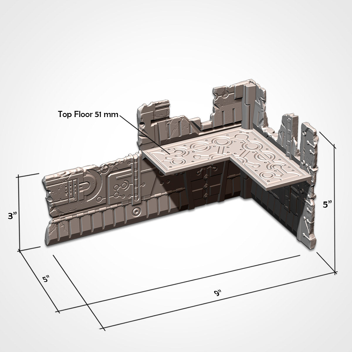 Txarli Factory - WTC Foldable Necromation Set