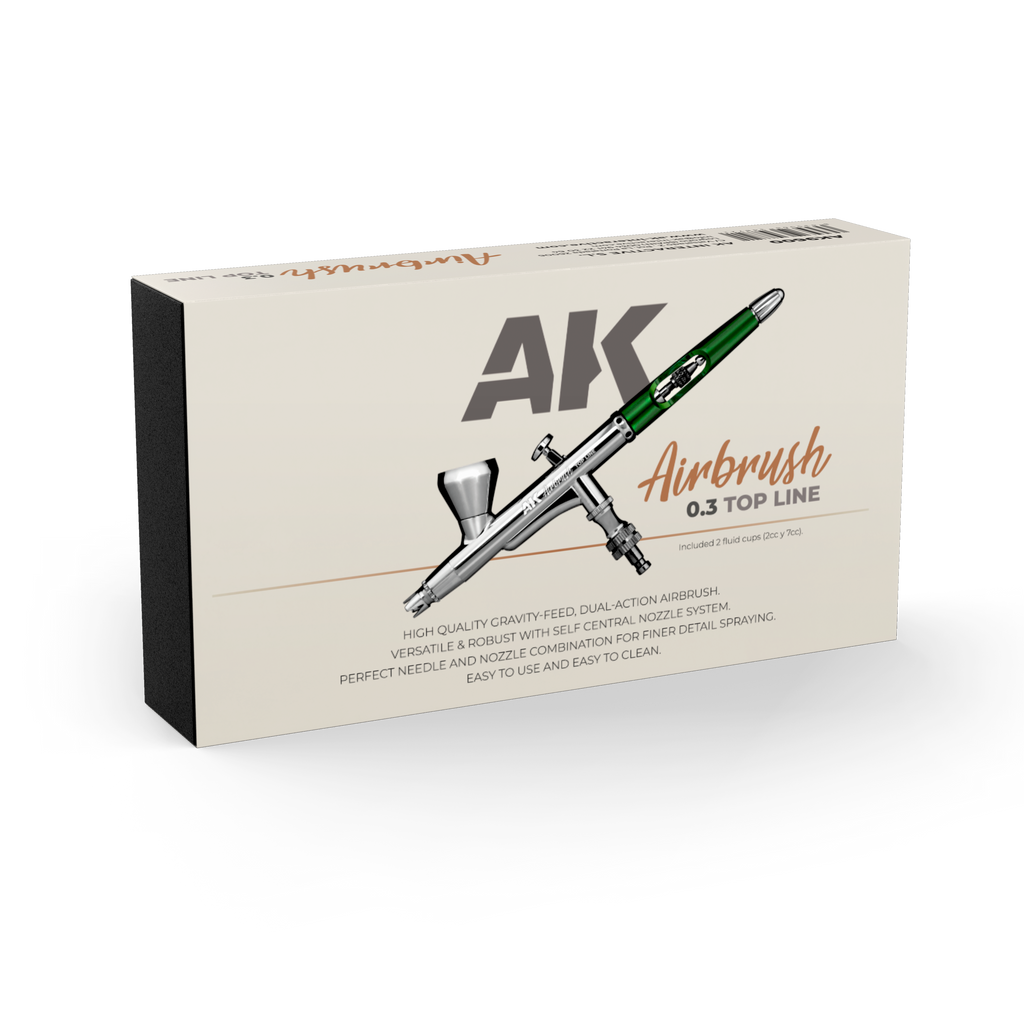 AK Interactive Airbrush 0.3 Top Line