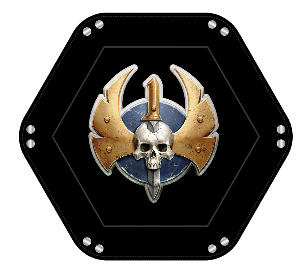 Premium Dice Trays | Officially Licensed Warmachine