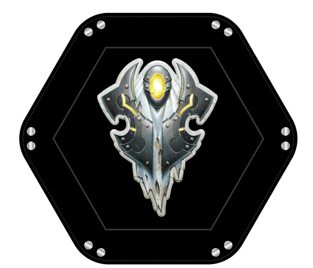 Premium Dice Trays | Officially Licensed Warmachine