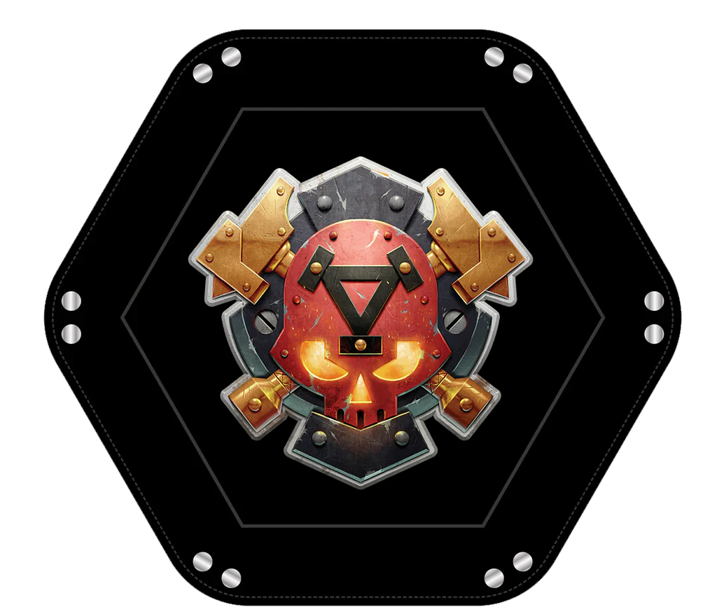 Premium Dice Trays | Officially Licensed Warmachine