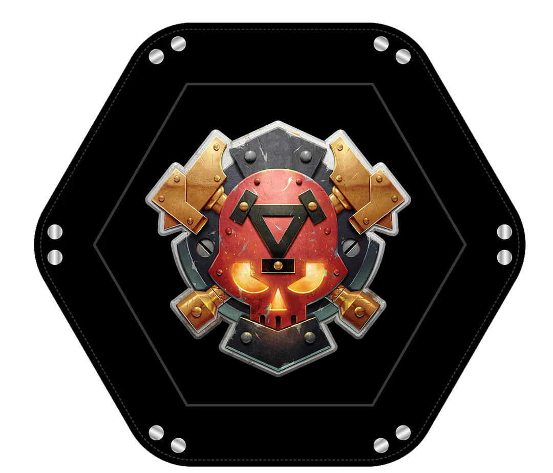 Premium Dice Trays | Officially Licensed Warmachine