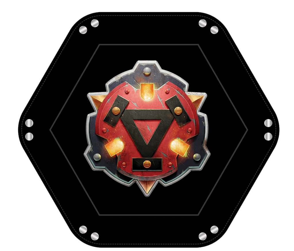Premium Dice Trays | Officially Licensed Warmachine