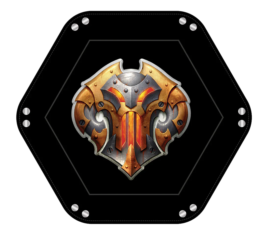 Premium Dice Trays | Officially Licensed Warmachine