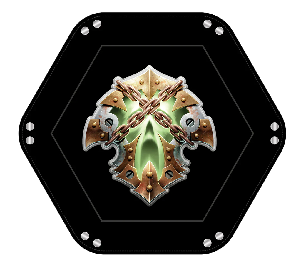 Premium Dice Trays | Officially Licensed Warmachine