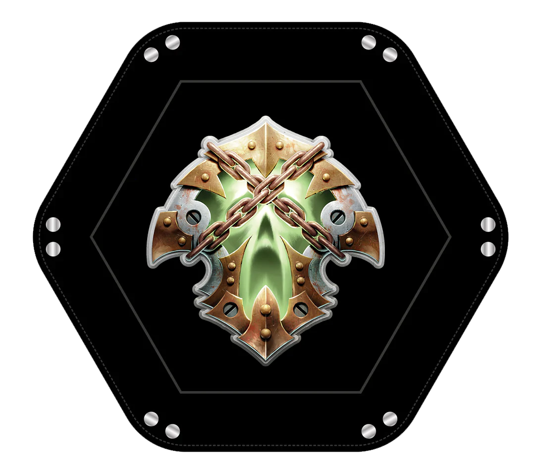 Premium Dice Trays | Officially Licensed Warmachine