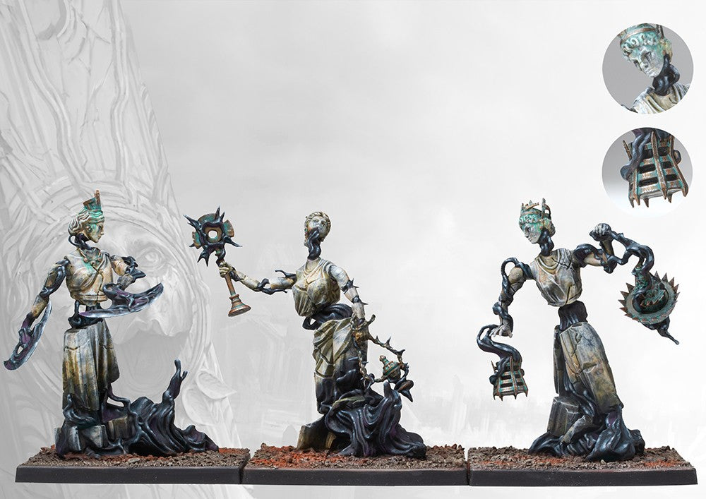 Old Dominion: Karyatids/Kanephors