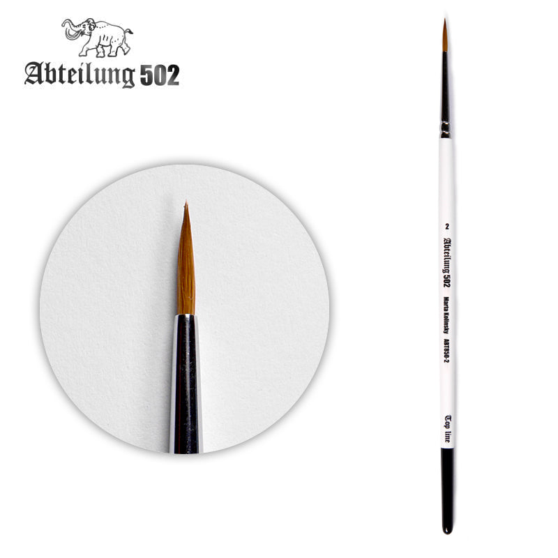 Abteilung502: Top Line Marta Kolinsky 2 Brush