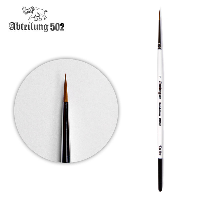 Abteilung502: Top Line Marta Kolinsky 1 Brush