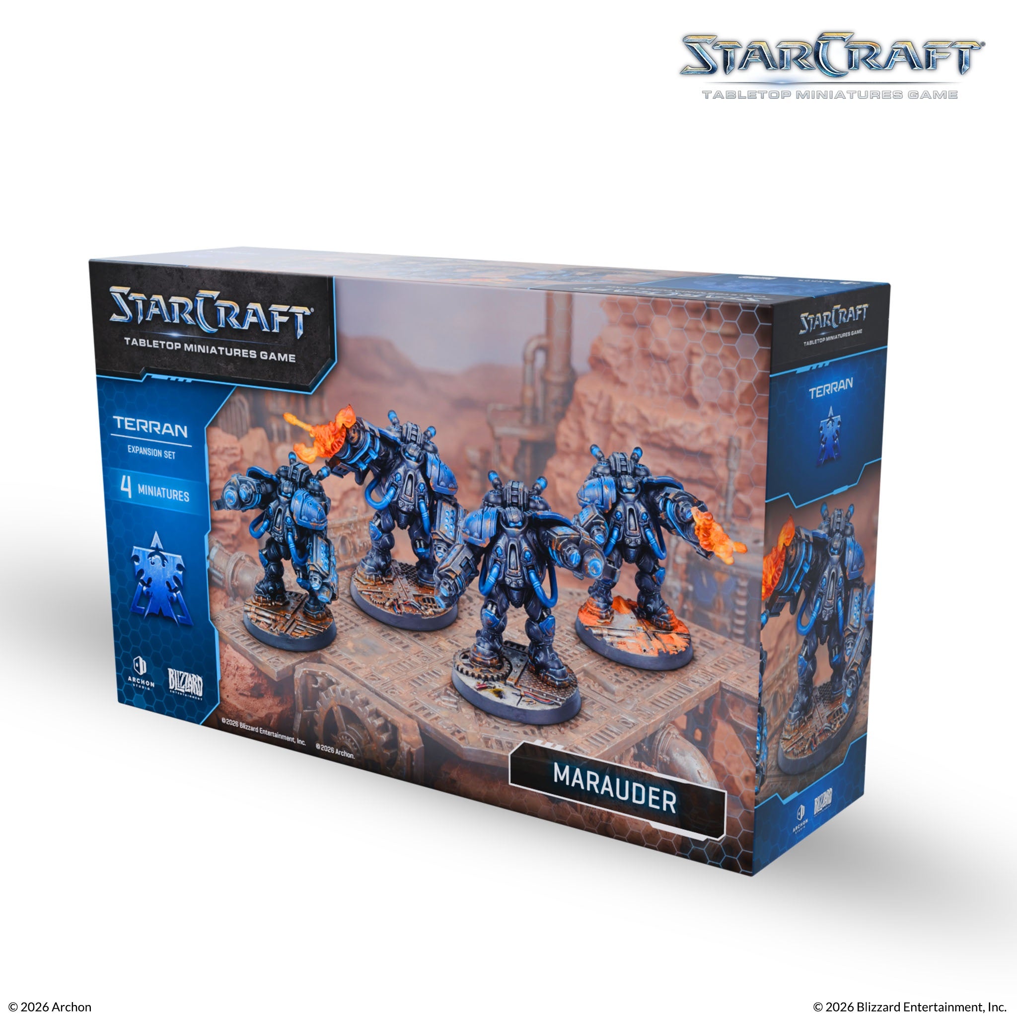 StarCraft: Marauder