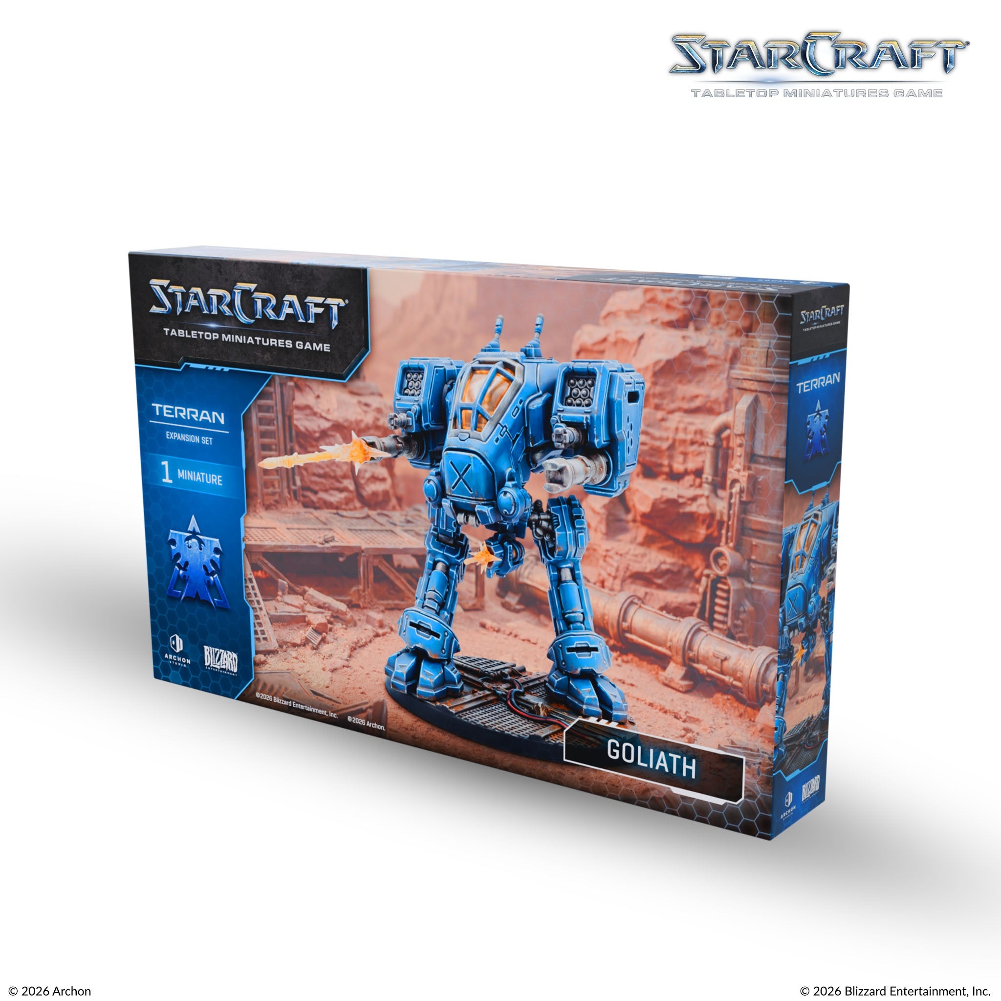 StarCraft: Goliath