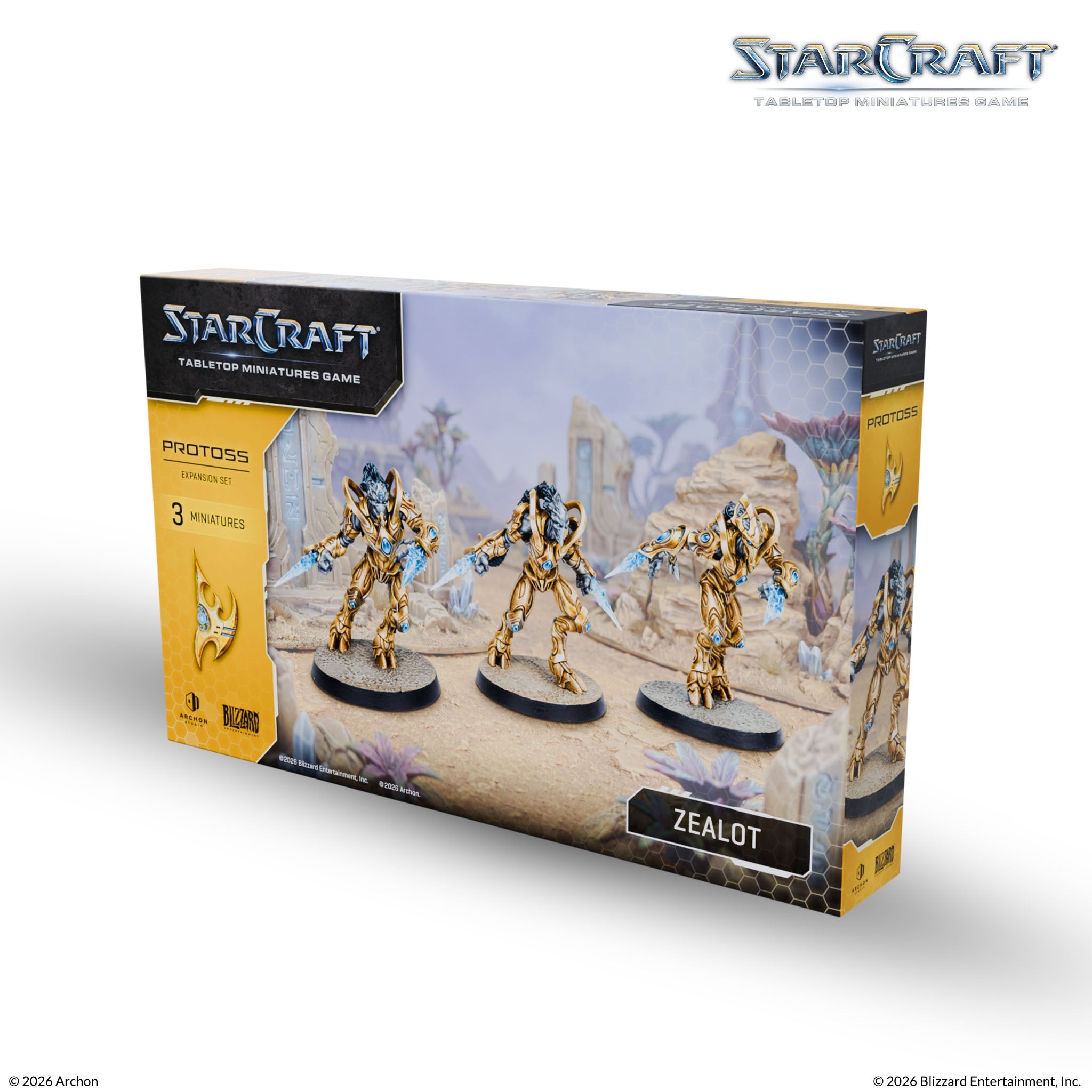 StarCraft: Zealot
